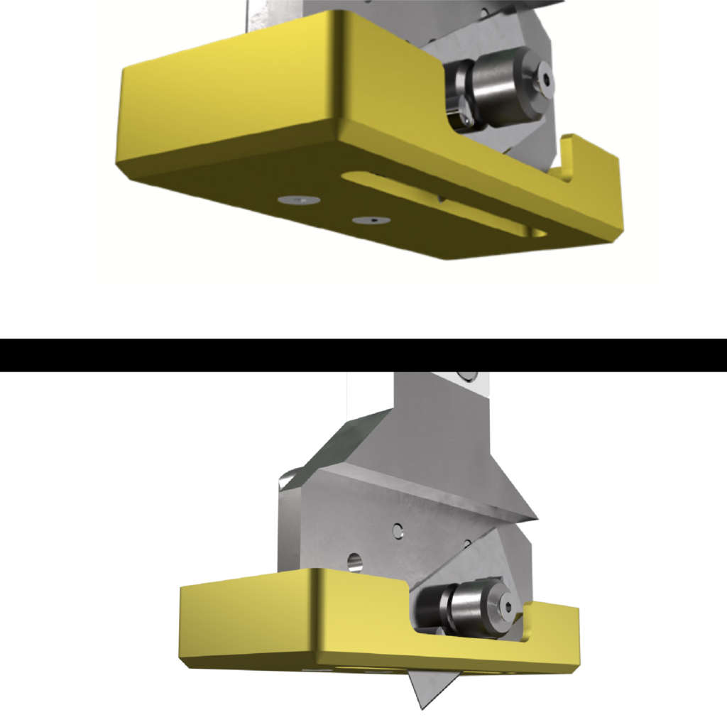 Shaft Razor Cutter Features - Razor Cutting - Helios Cavagna